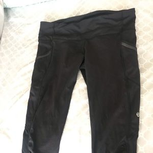 Lululemon crop leggings